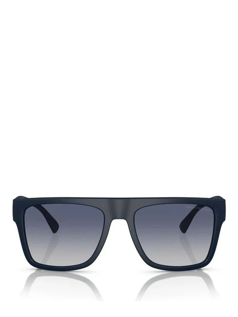Blue Injected Sunglasses