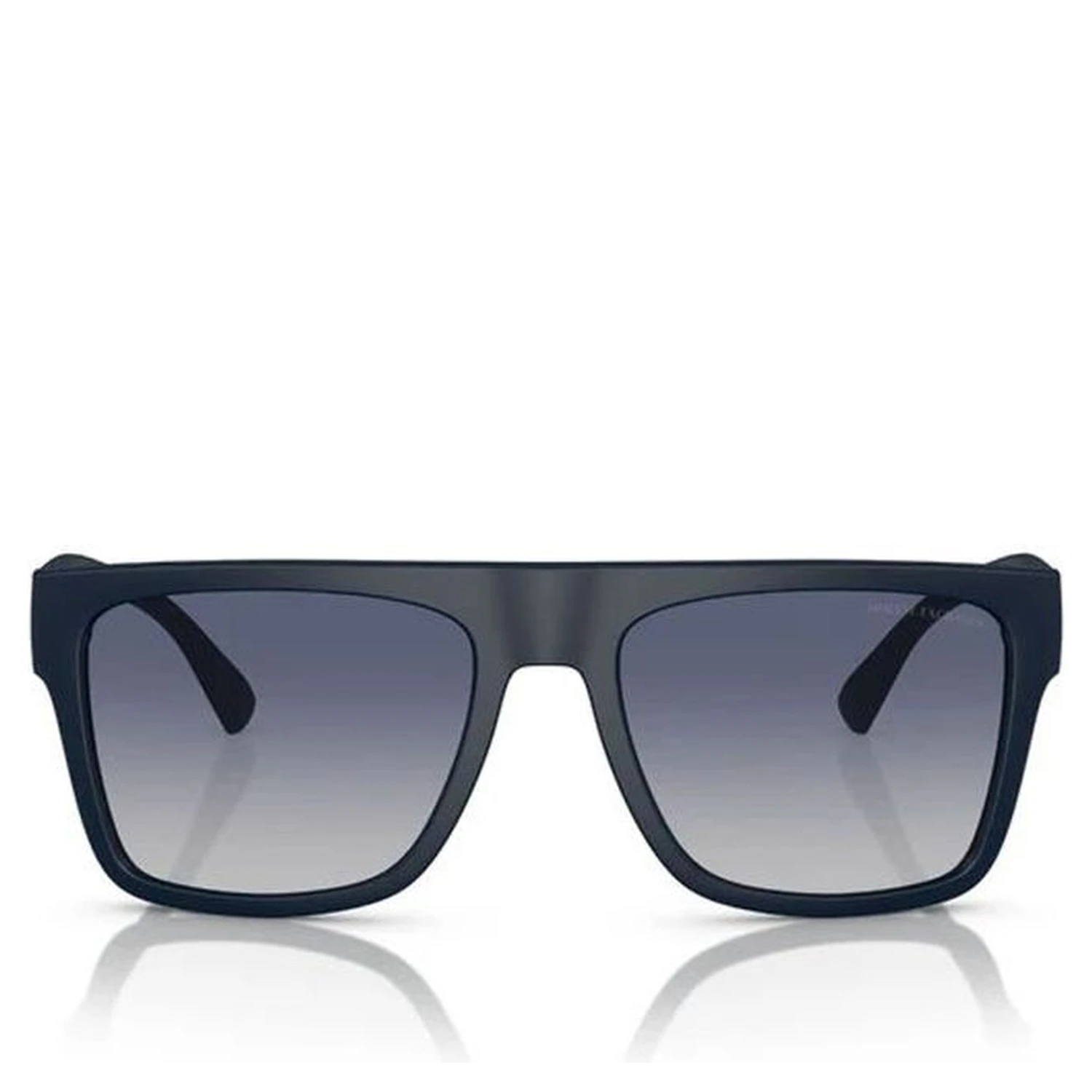 Blue Injected Sunglasses