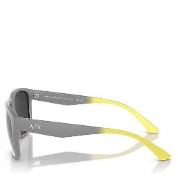 Gray Injected Sunglasses