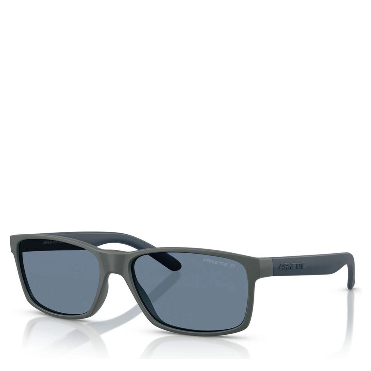 Gray Injected Sunglasses