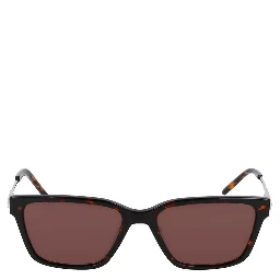 Brown Metal Sunglasses