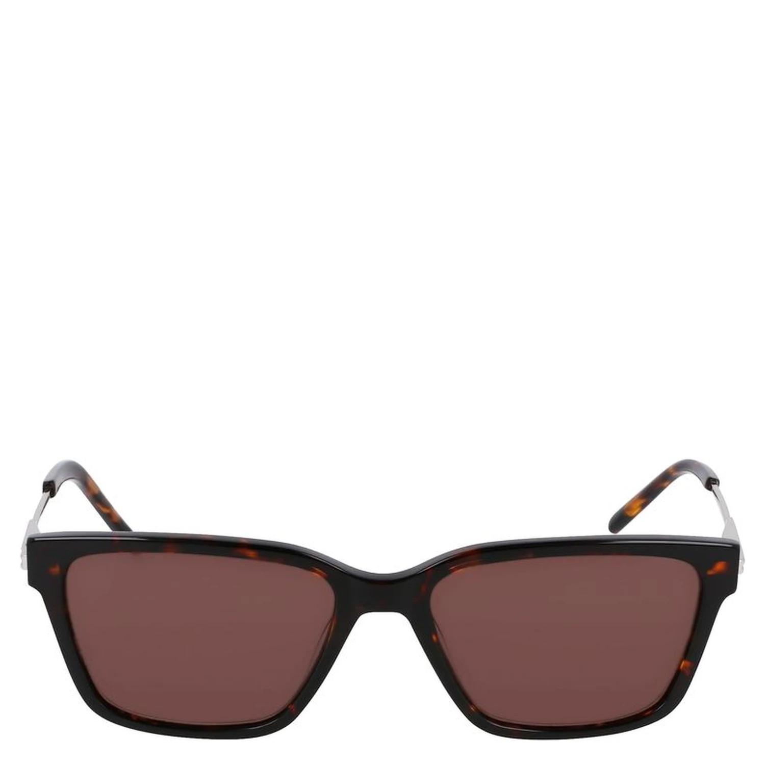 Brown Metal Sunglasses