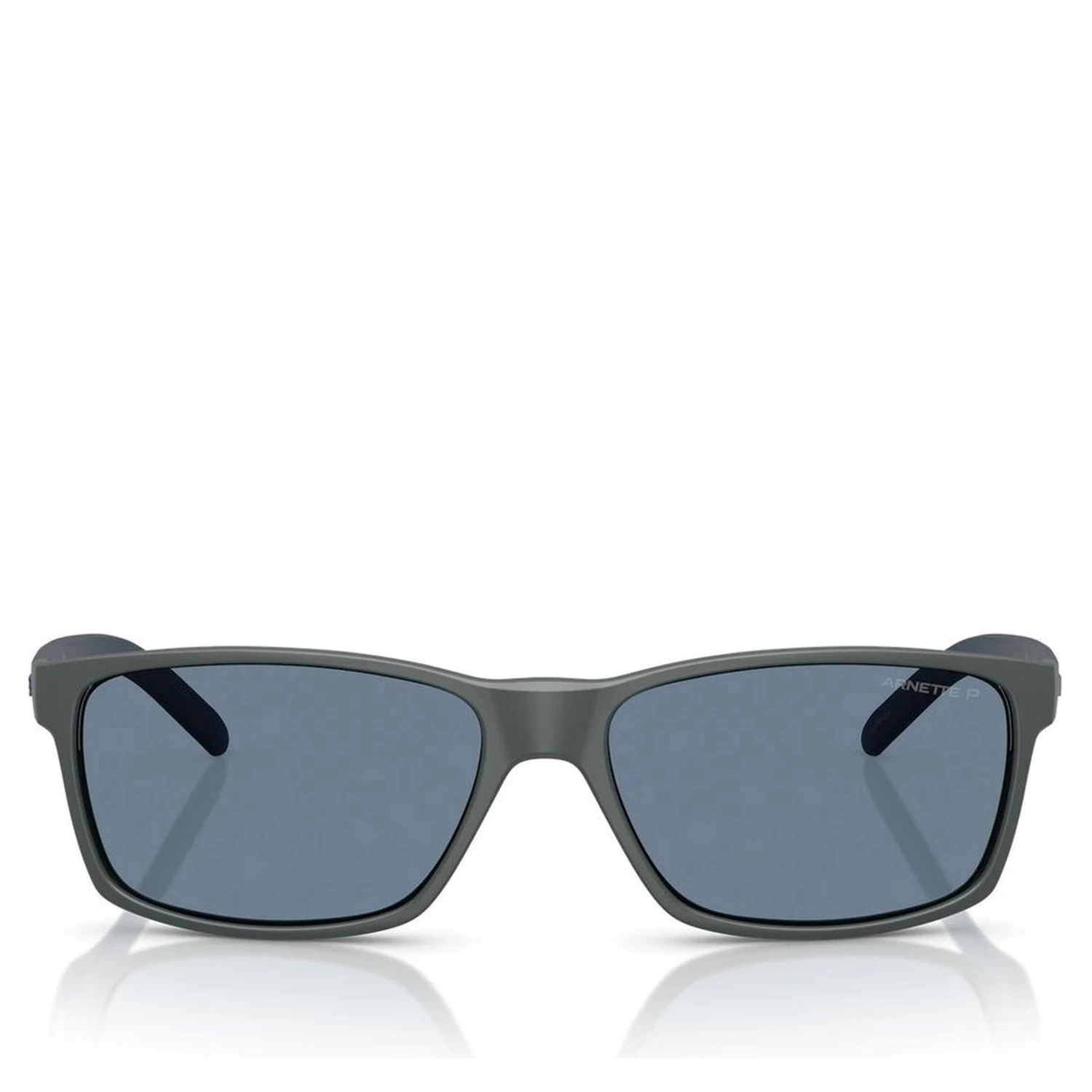 Gray Injected Sunglasses