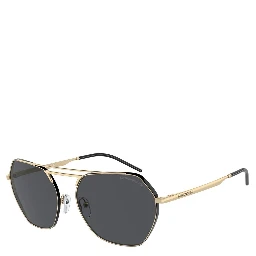 Gold Metal Sunglasses