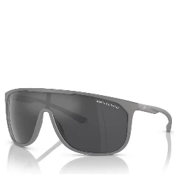 Gray Injected Sunglasses