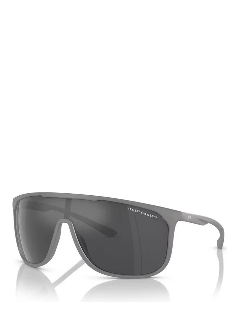 Gray Injected Sunglasses