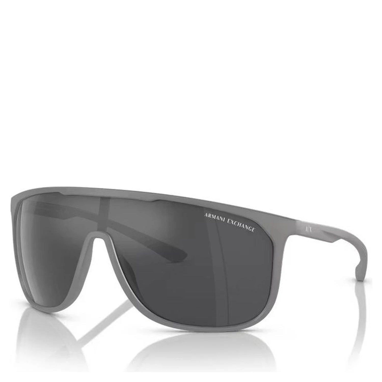 Gray Injected Sunglasses
