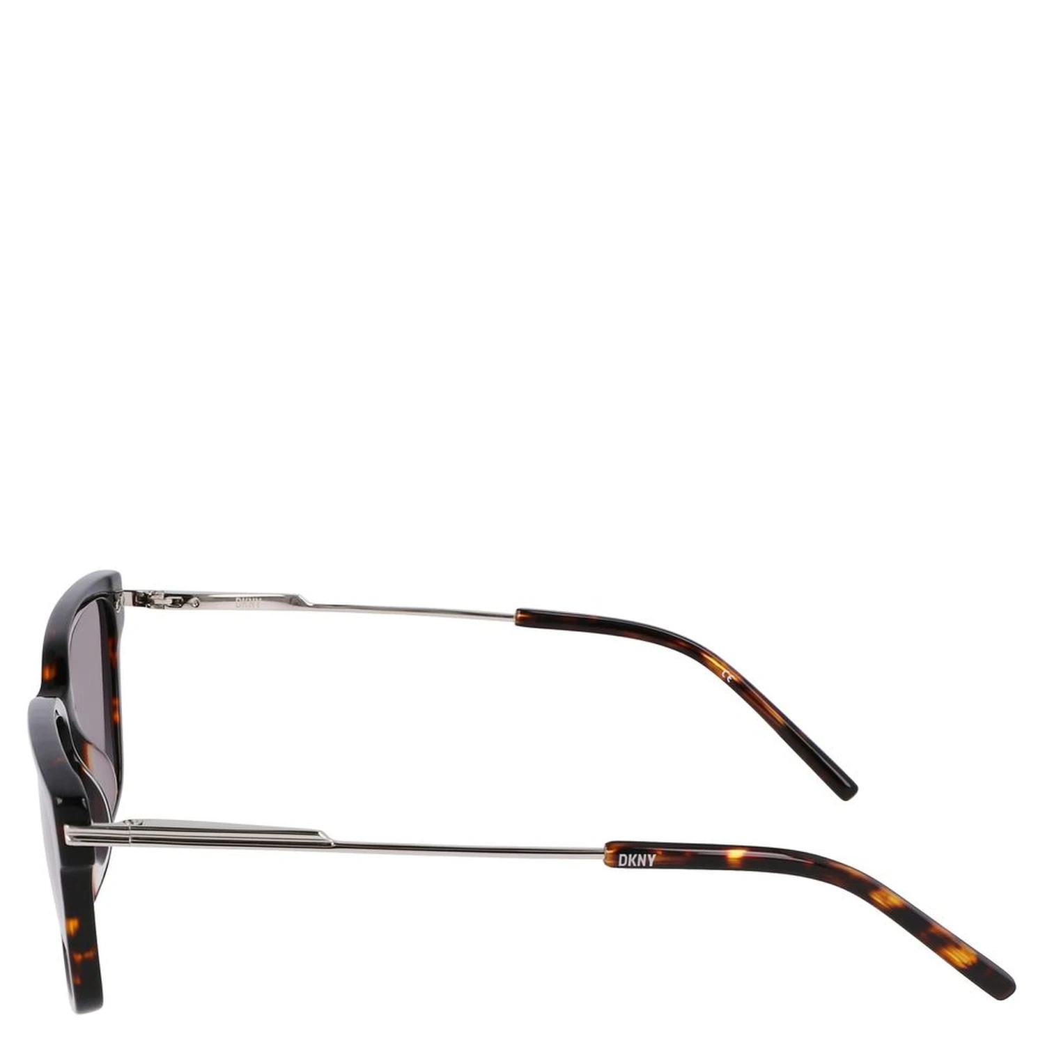 Brown Metal Sunglasses