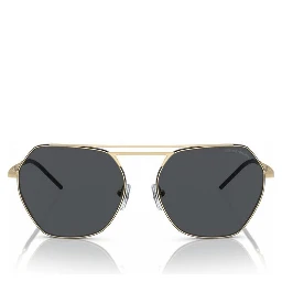 Gold Metal Sunglasses