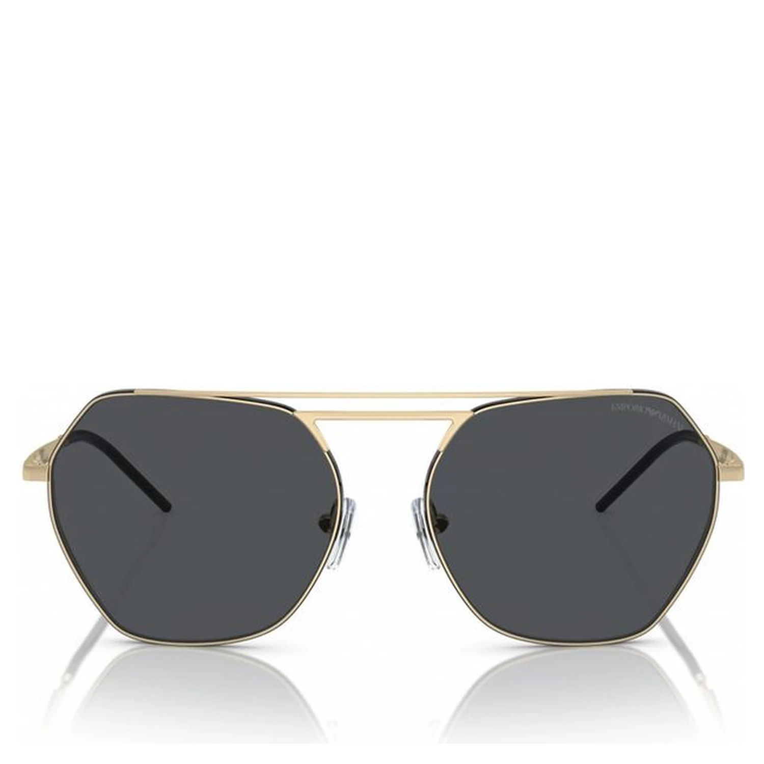 Gold Metal Sunglasses