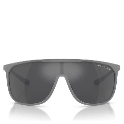 Gray Injected Sunglasses