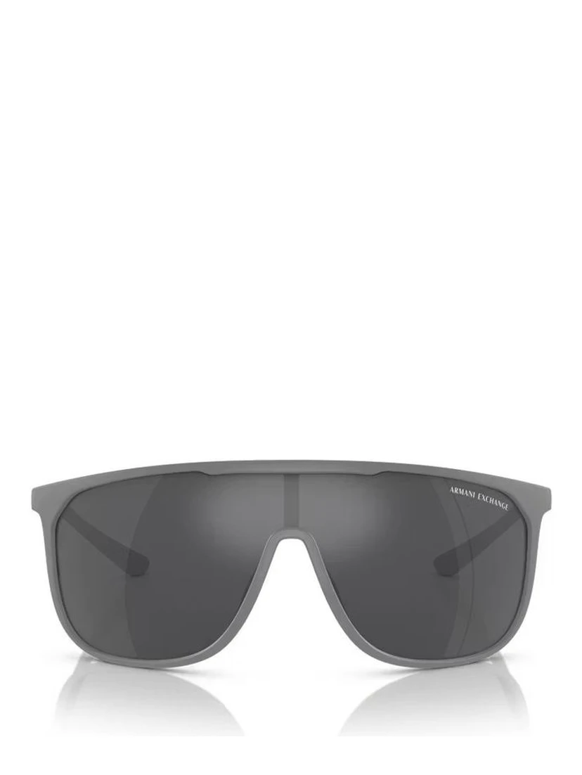 Gray Injected Sunglasses