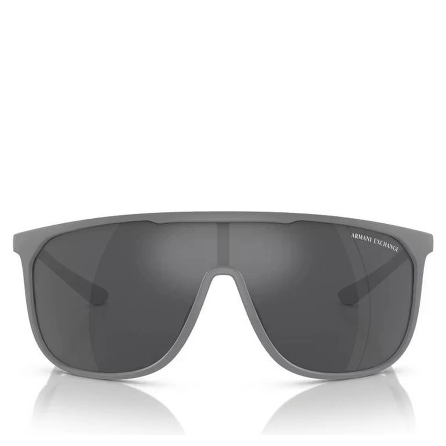 Gray Injected Sunglasses