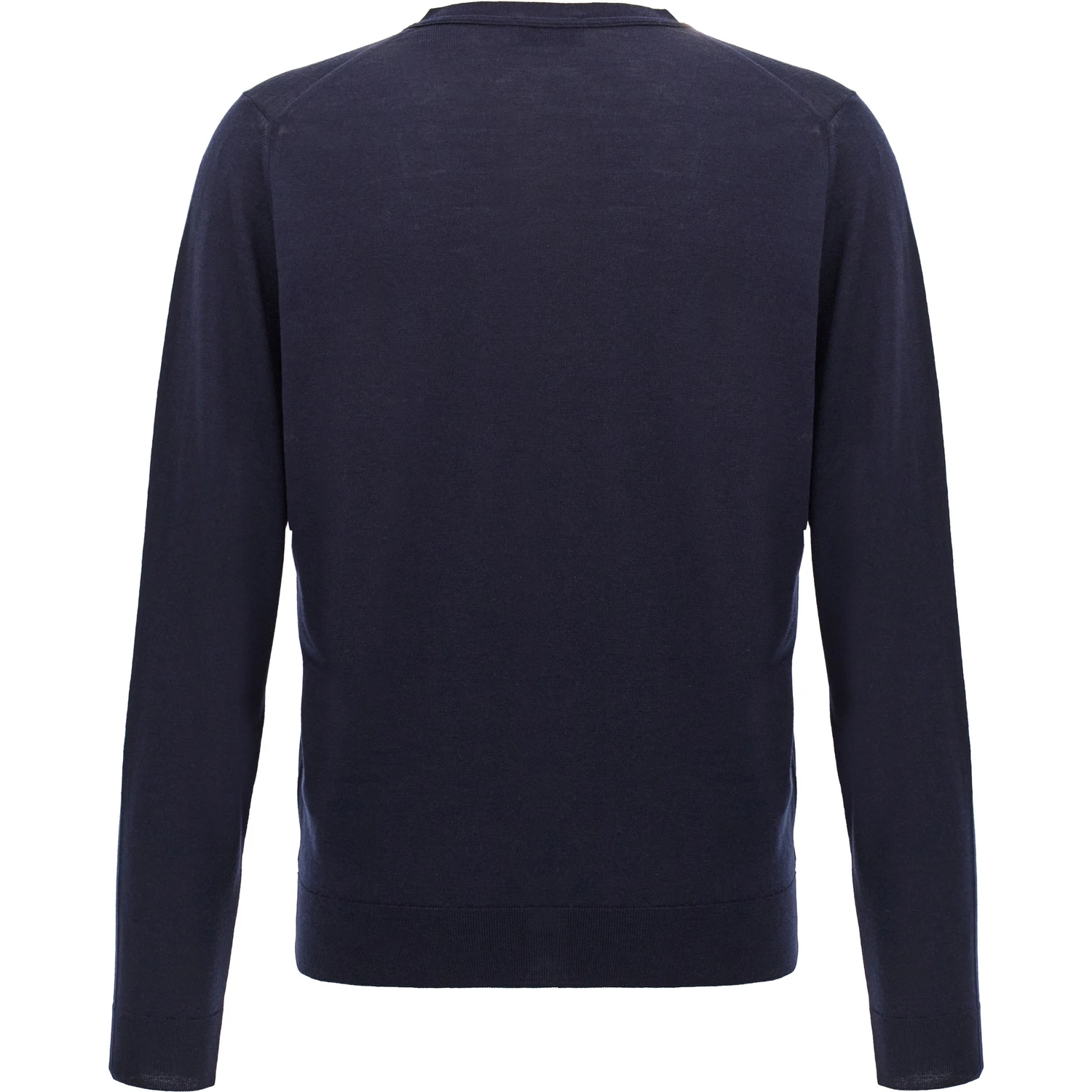 Blue Wool Cardigan