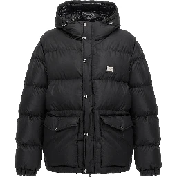 Black Polyester Jacket