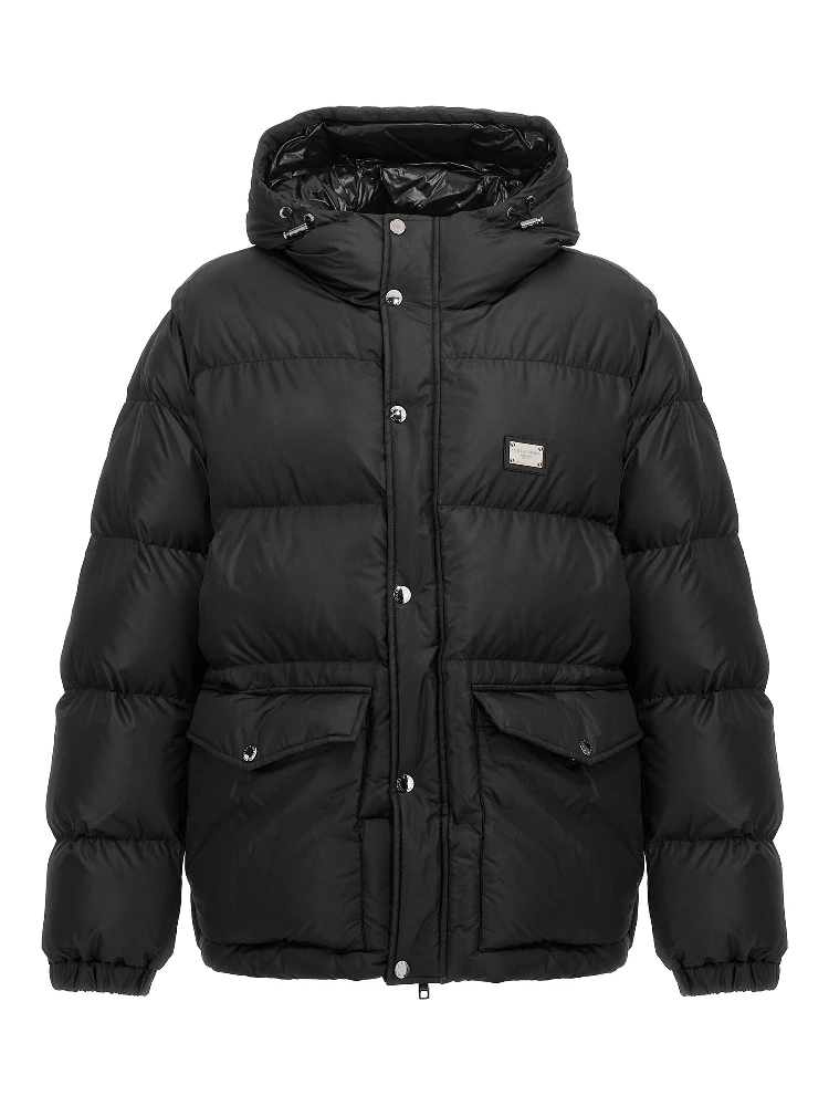 Black Polyester Jacket