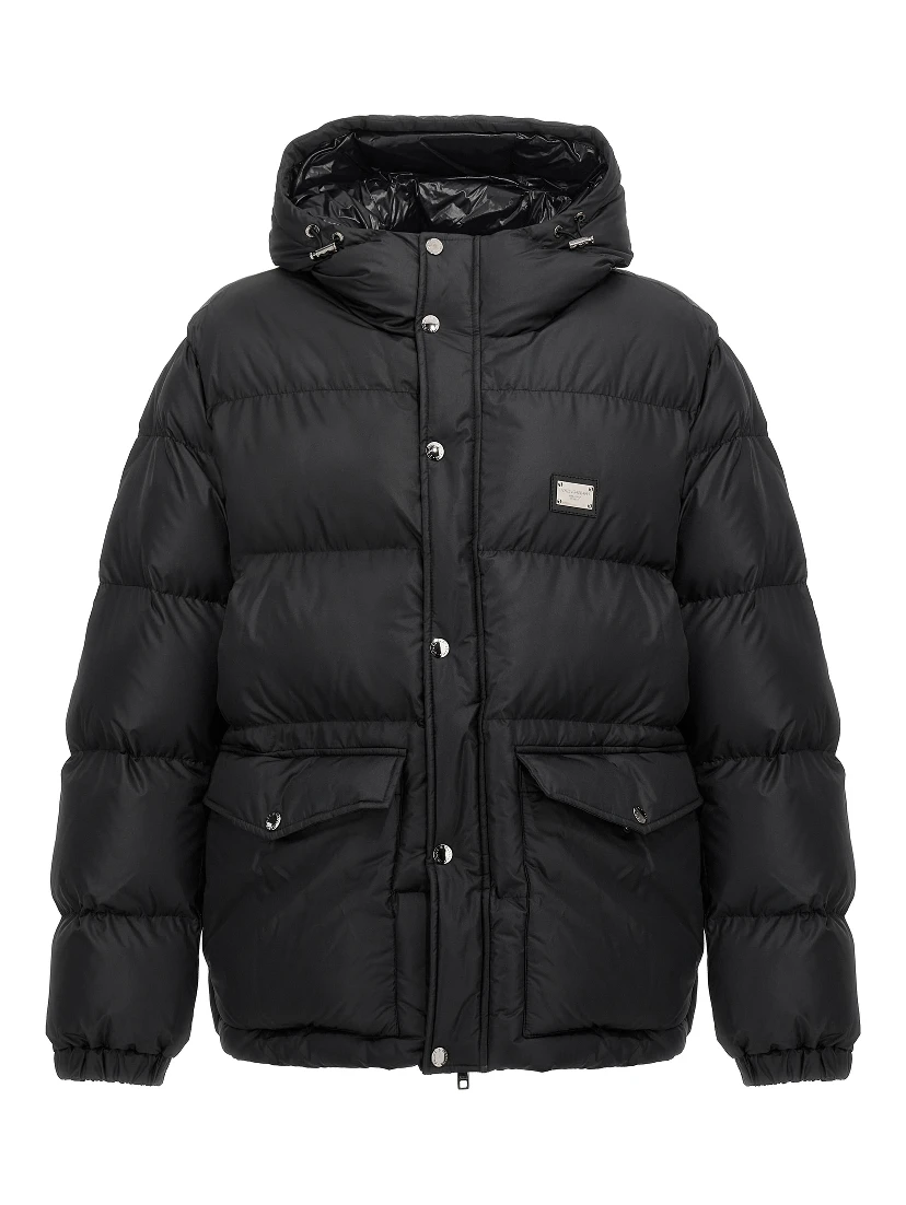 Black Polyester Jacket