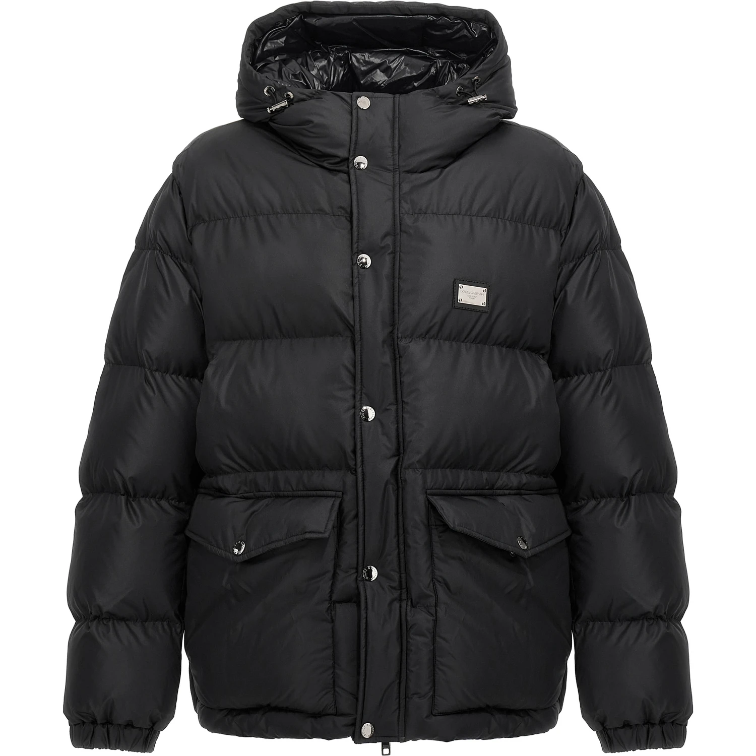 Black Polyester Jacket