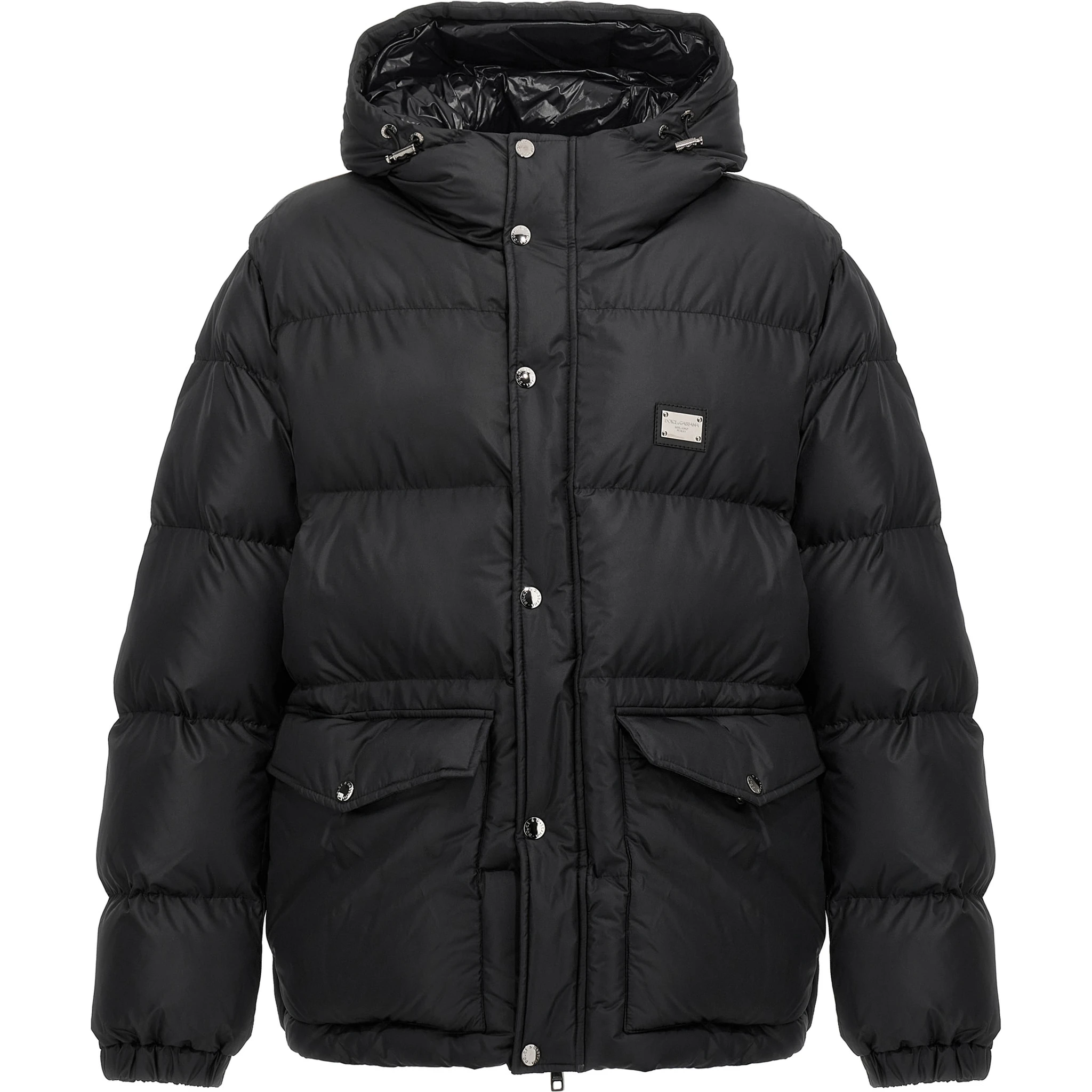 Black Polyester Jacket