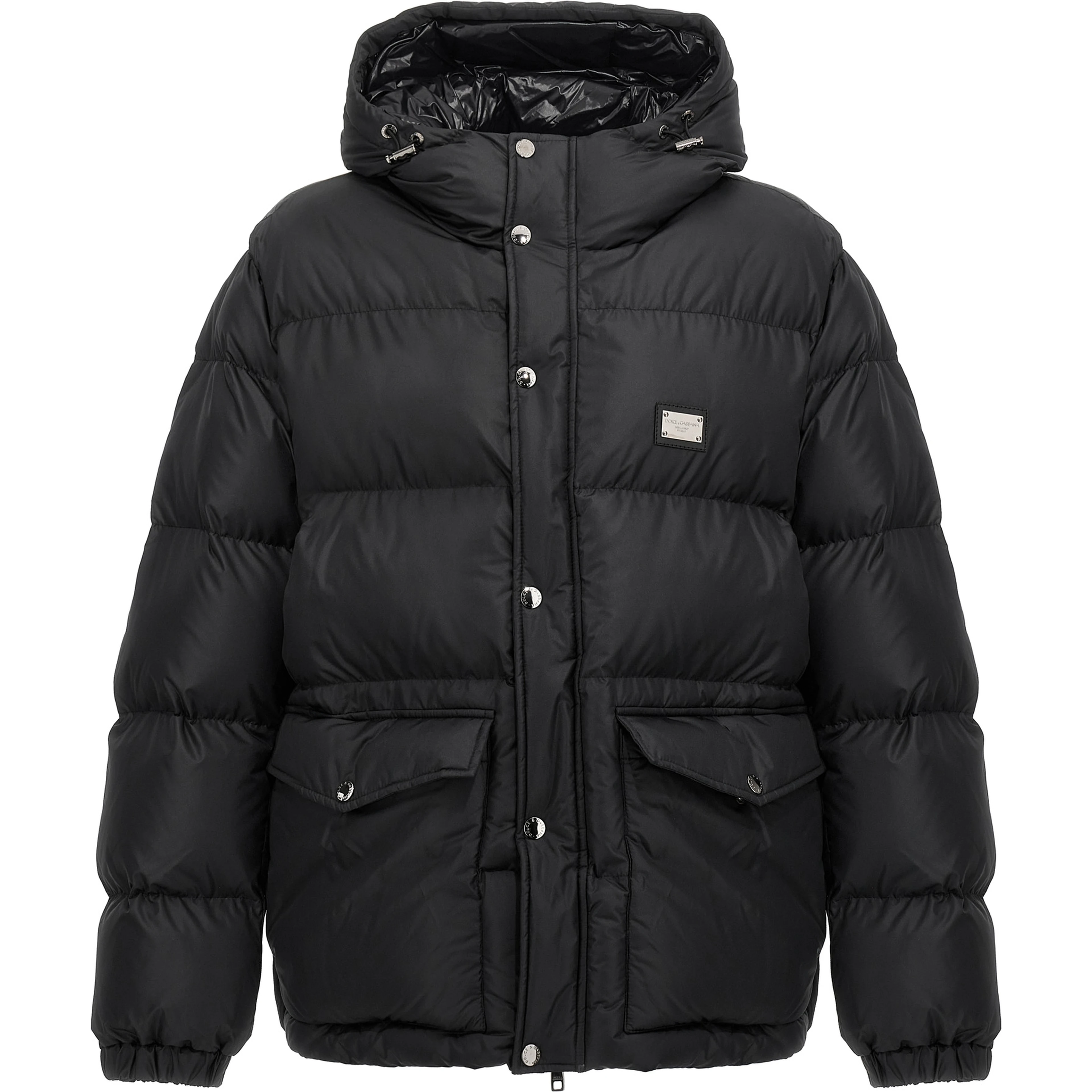 Black Polyester Jacket