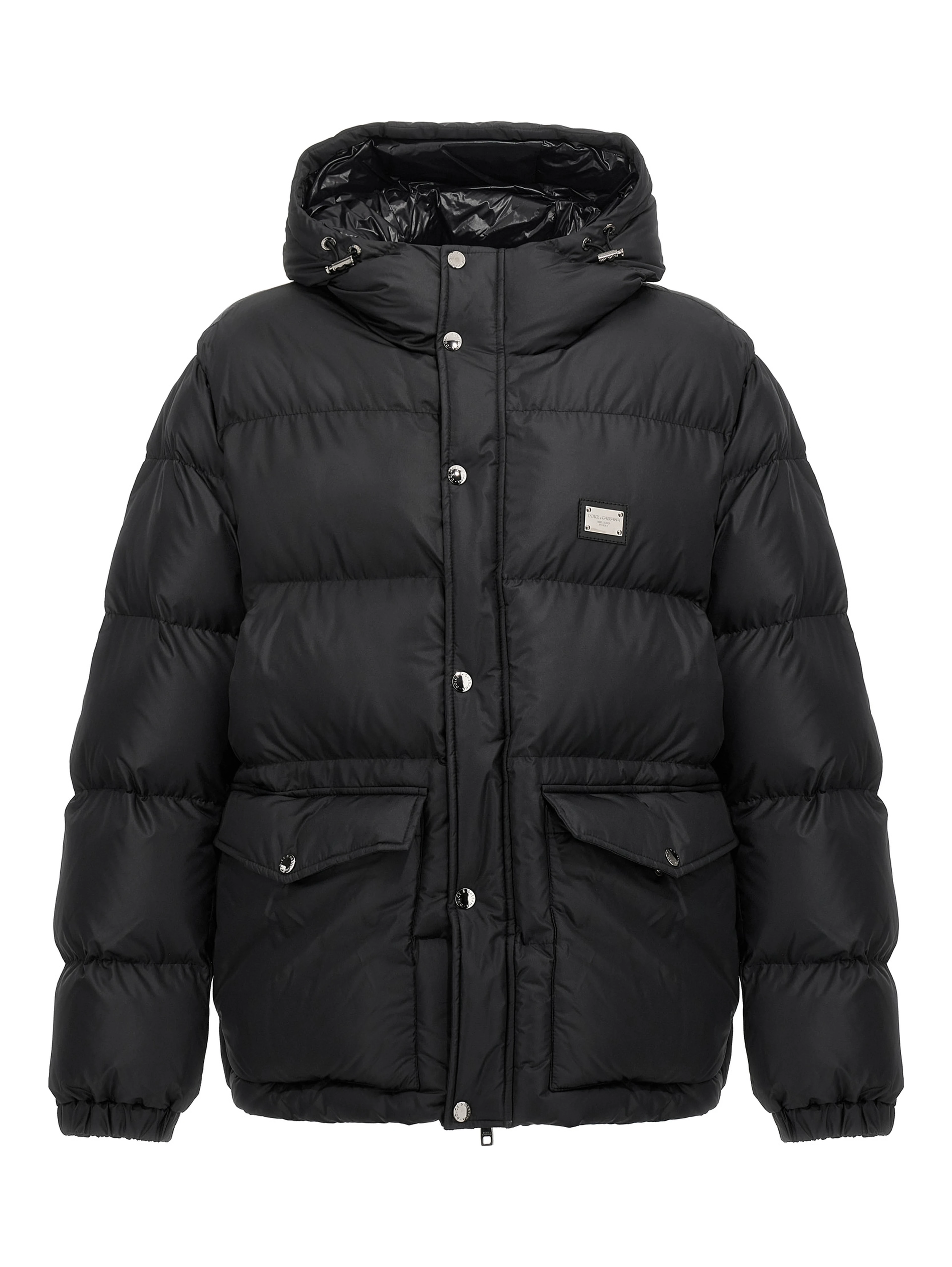 Black Polyester Jacket