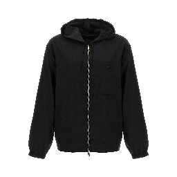 Black Virgin Wool Sweatshirt