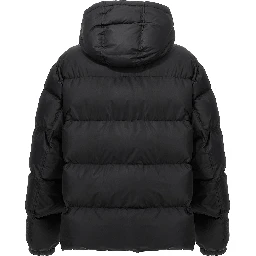 Black Polyester Jacket