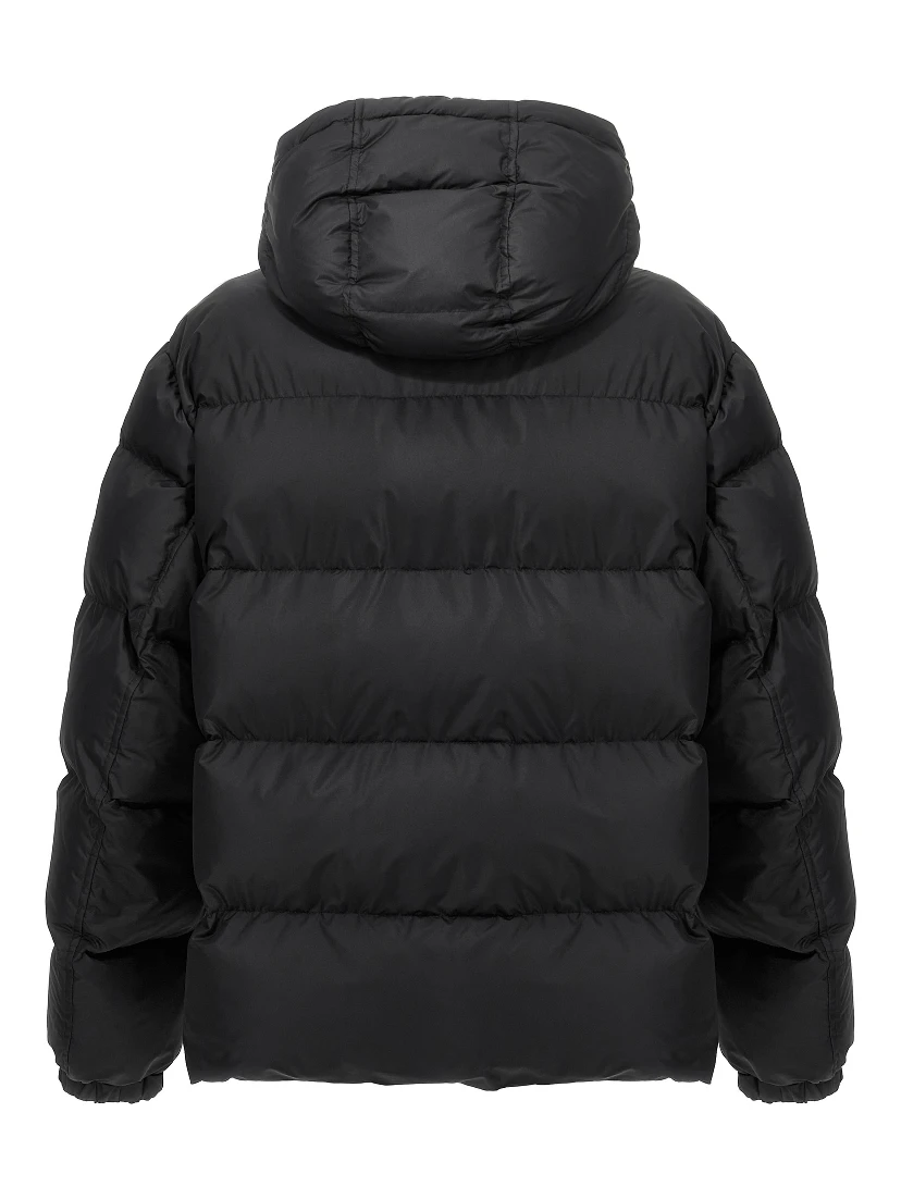 Black Polyester Jacket