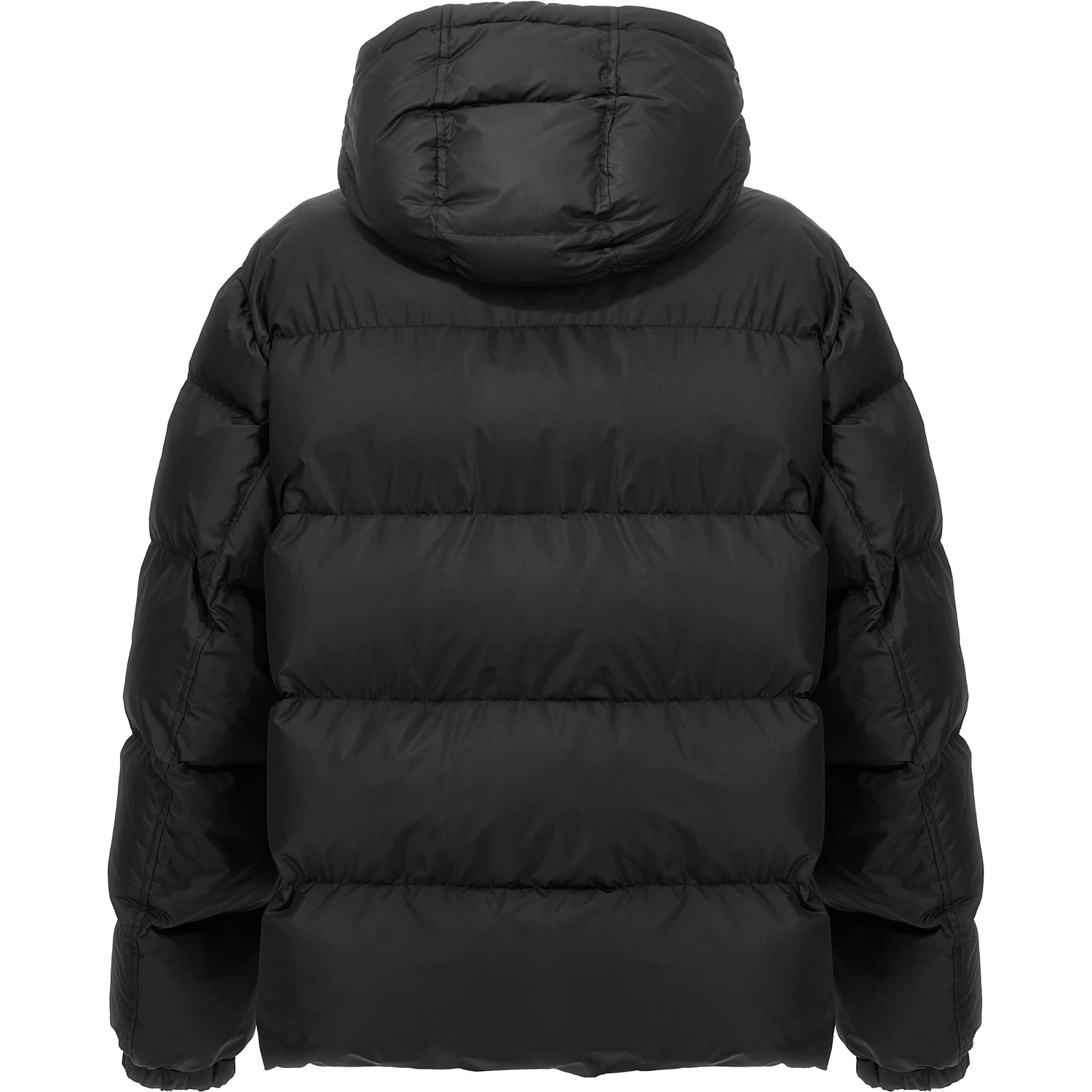 Black Polyester Jacket