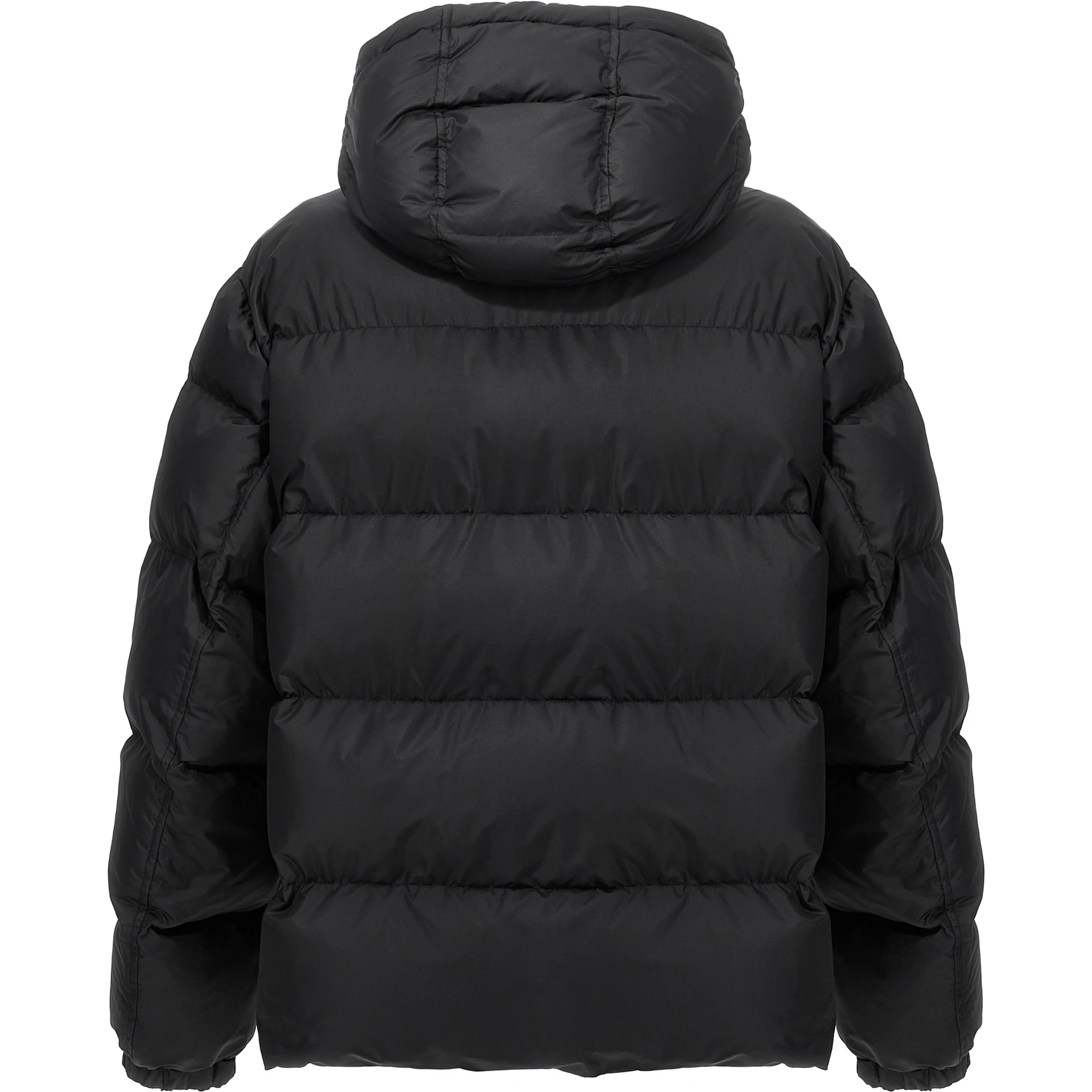 Black Polyester Jacket