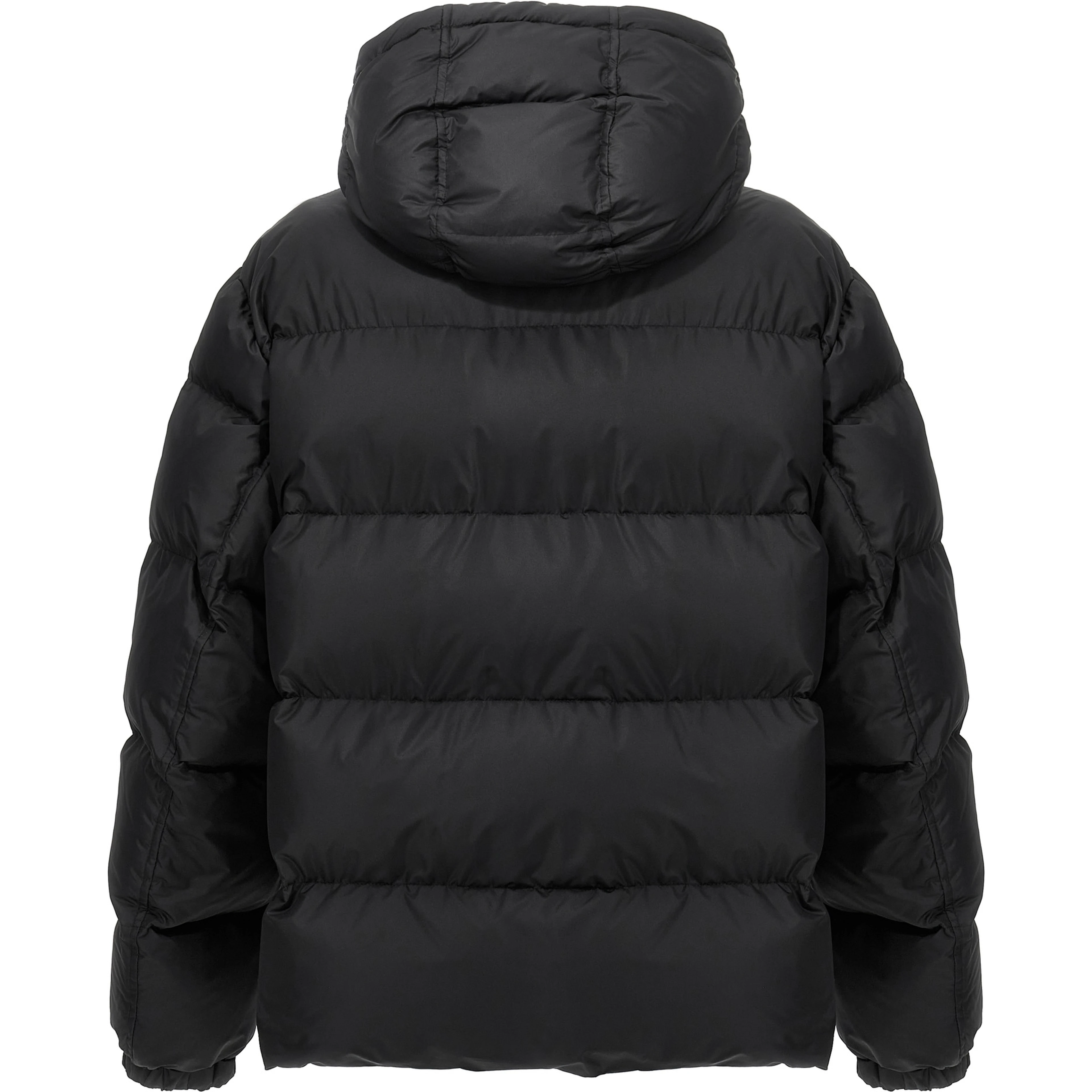 Black Polyester Jacket