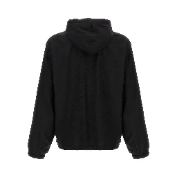 Black Virgin Wool Sweatshirt