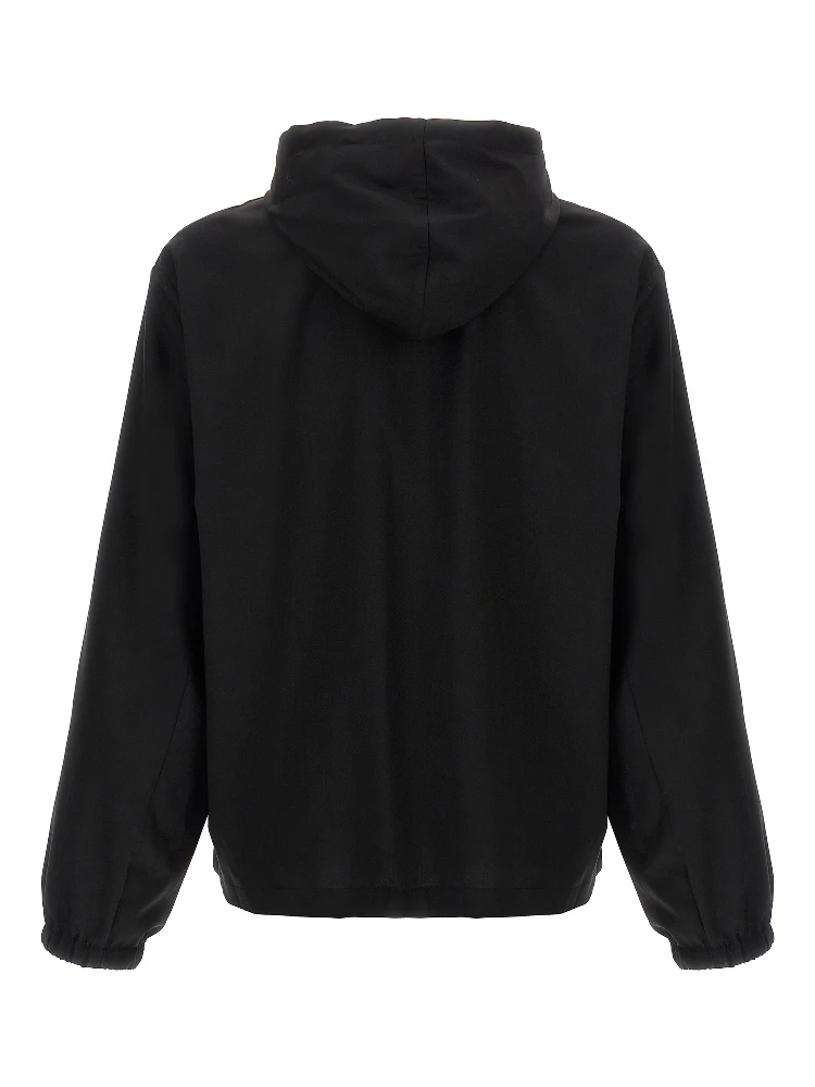 Black Virgin Wool Sweatshirt alternative