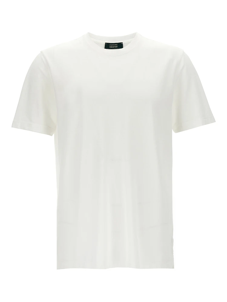 White Cotton T-Shirt