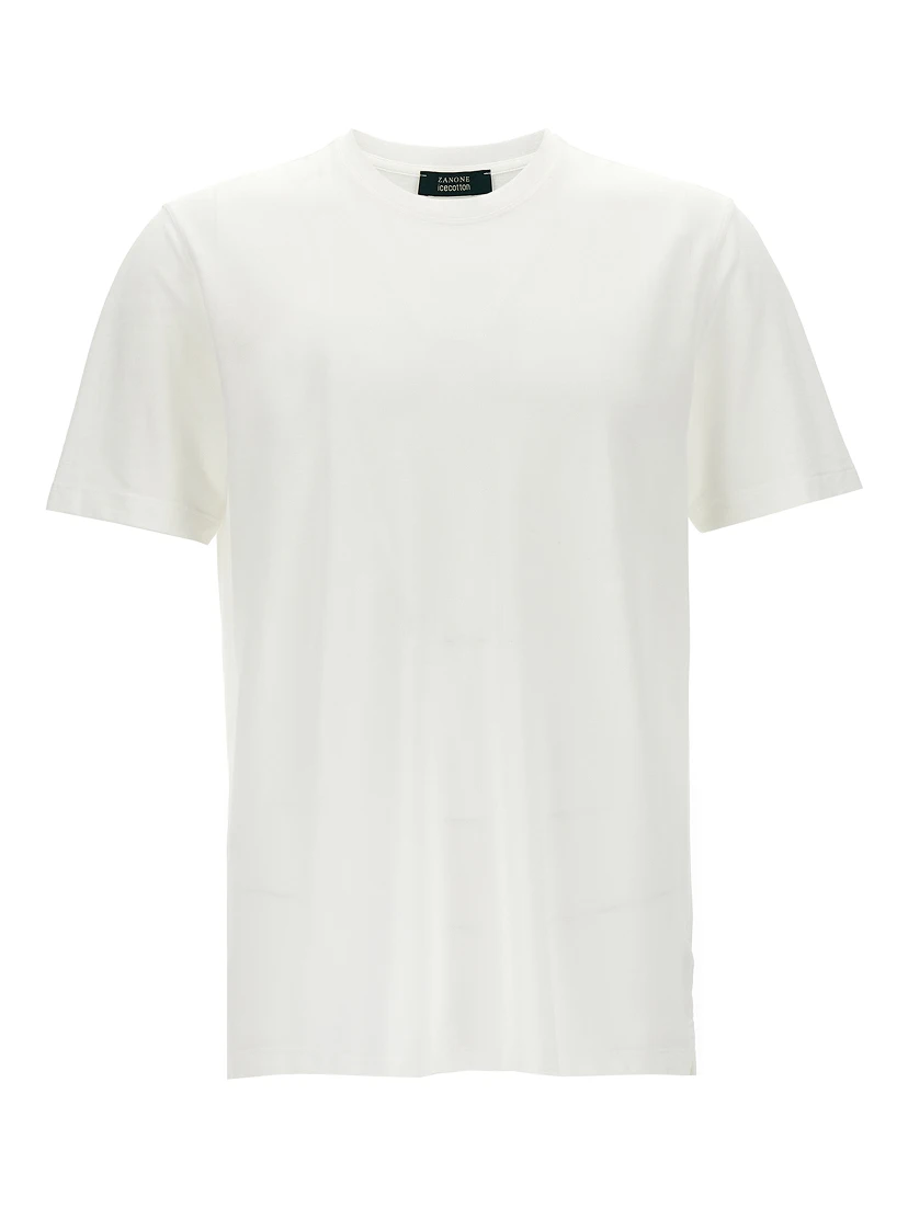 White Cotton T-Shirt