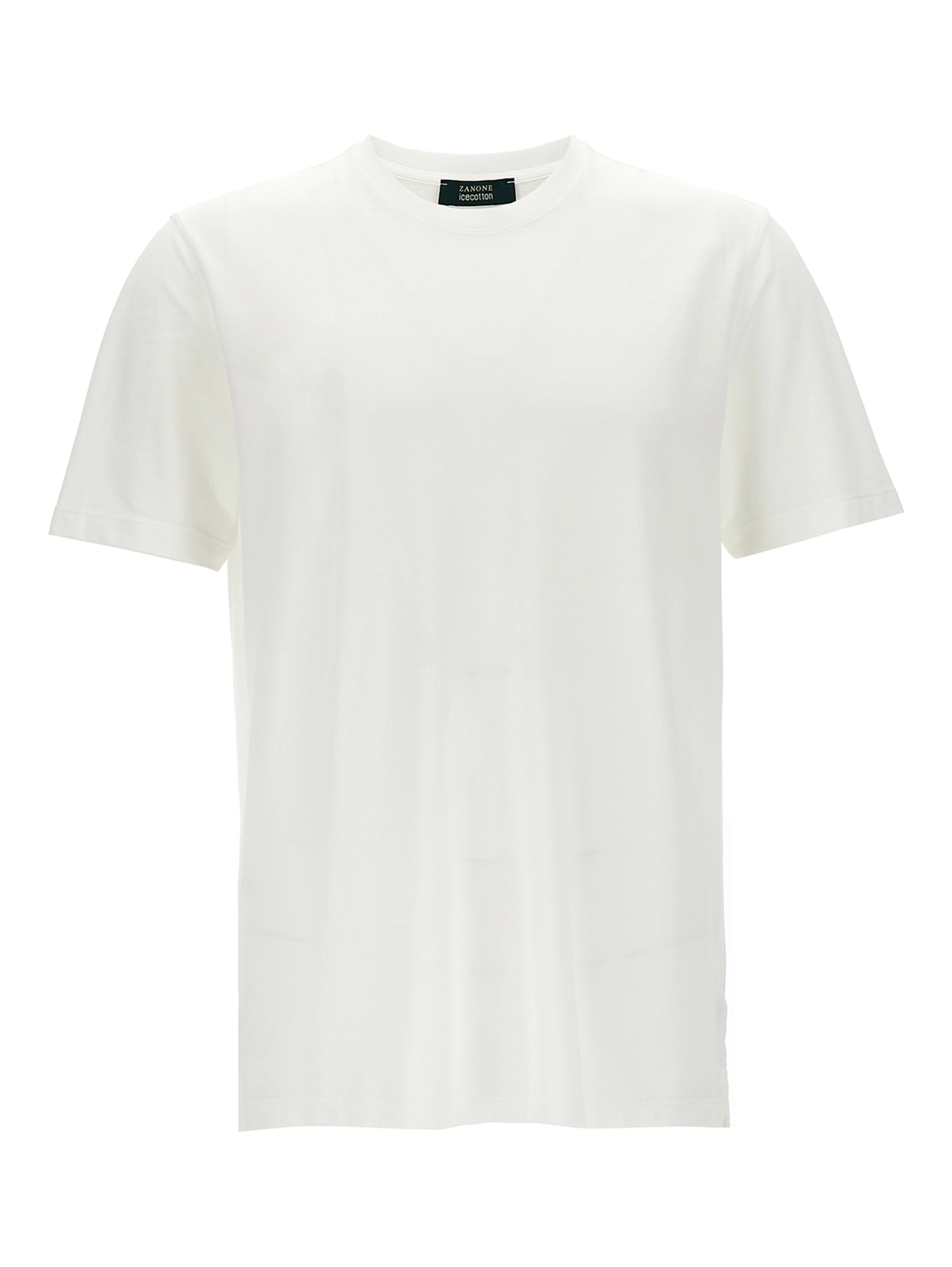 White Cotton T-Shirt