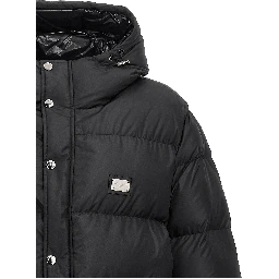 Black Polyester Jacket