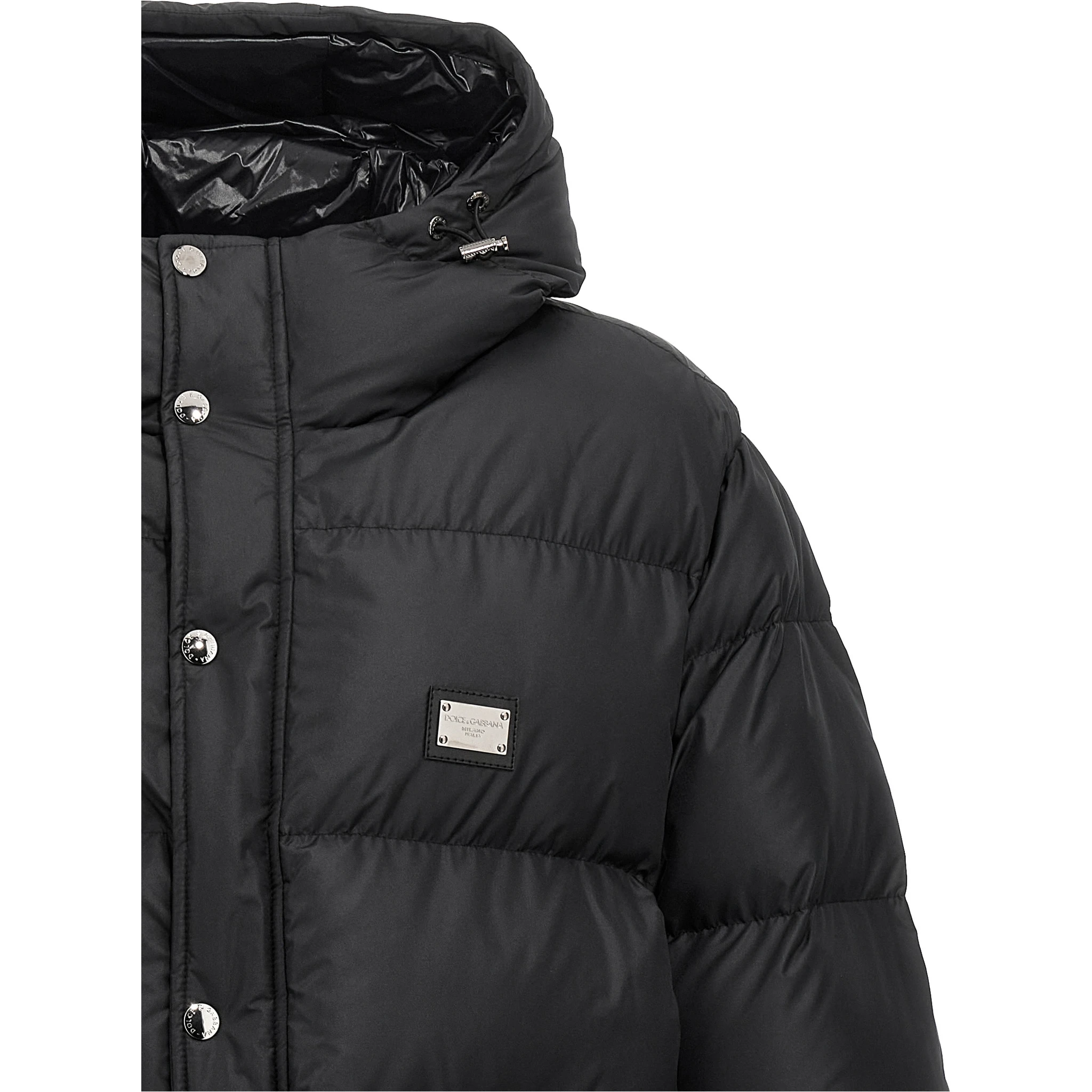Black Polyester Jacket