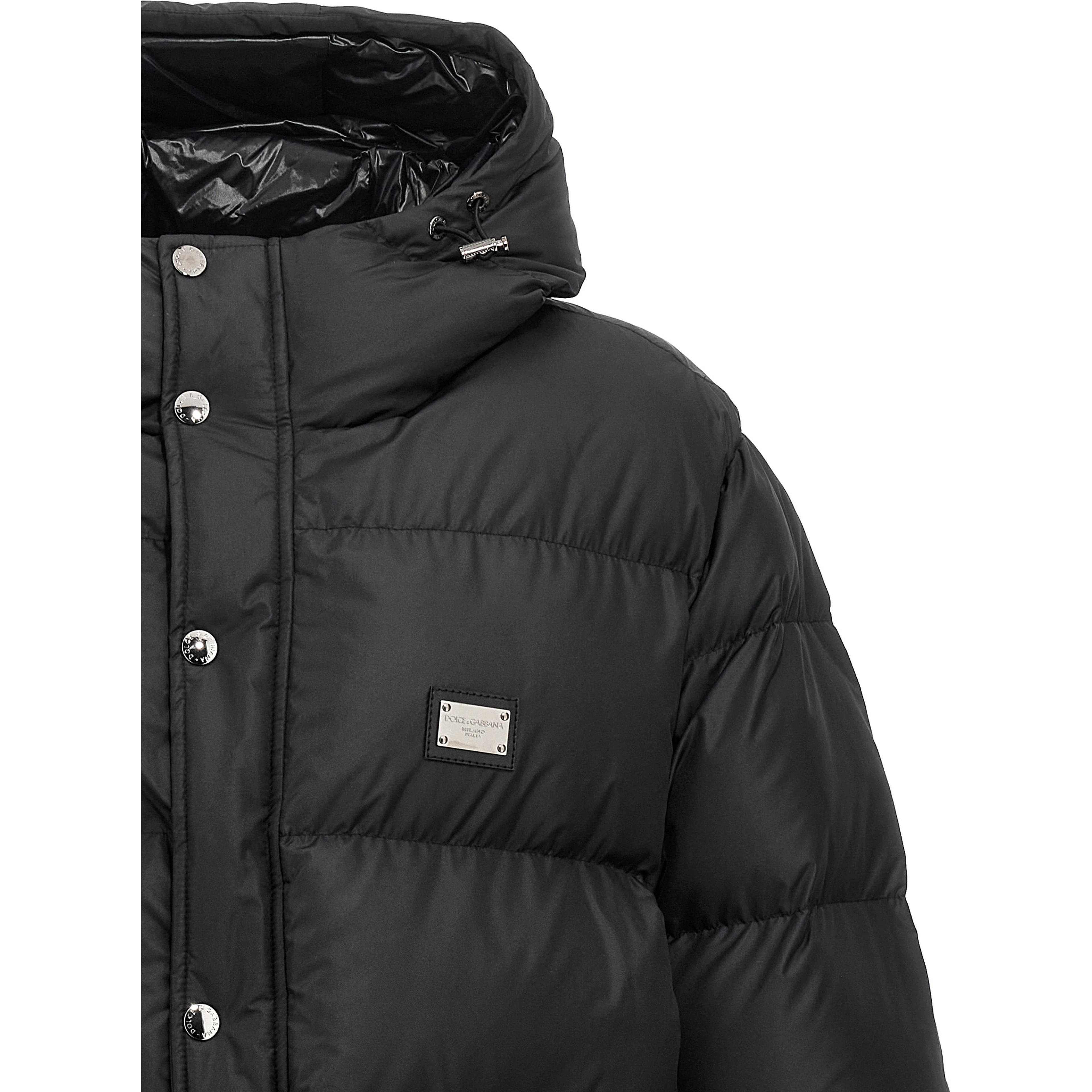 Black Polyester Jacket