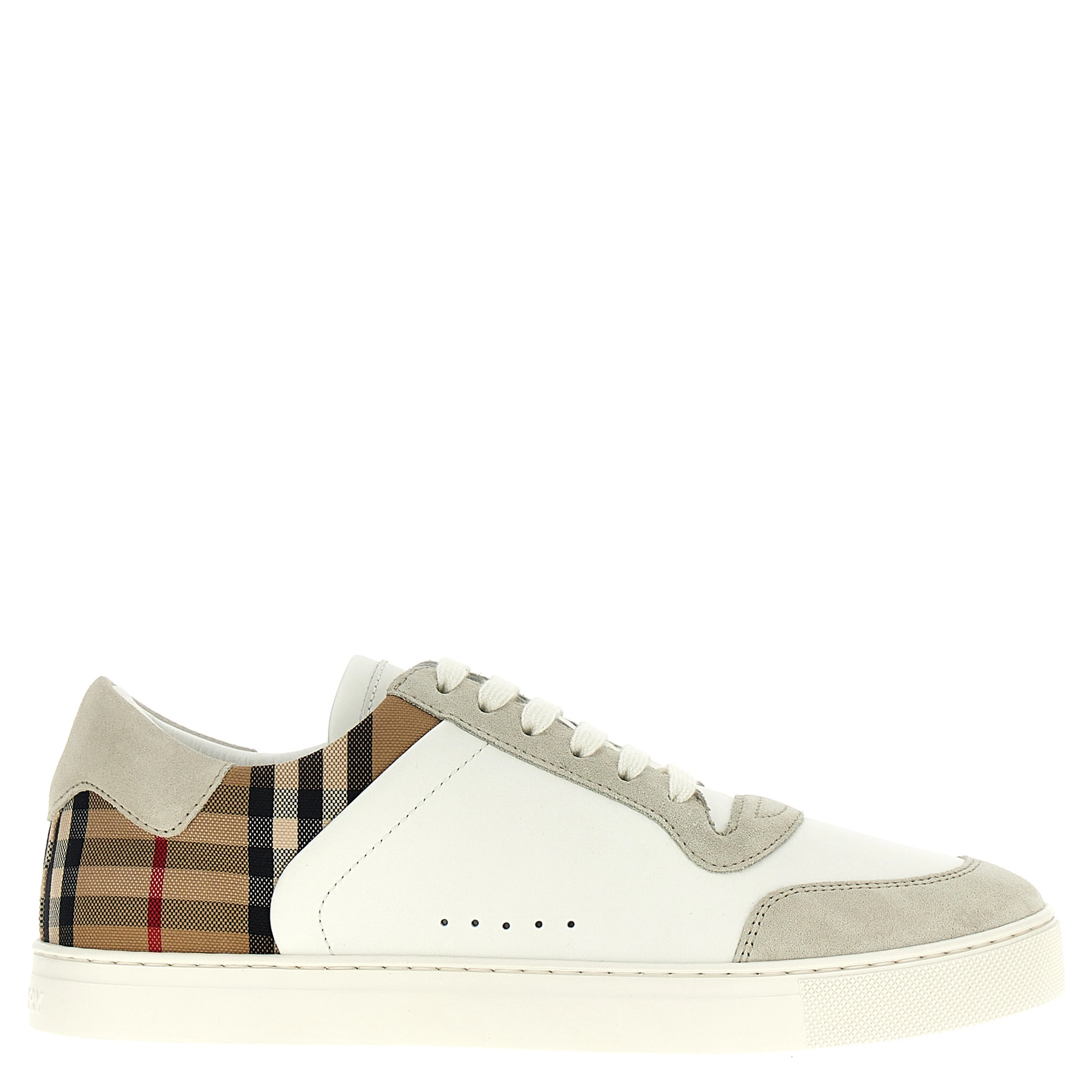Multicolor Leather Low Top Sneakers