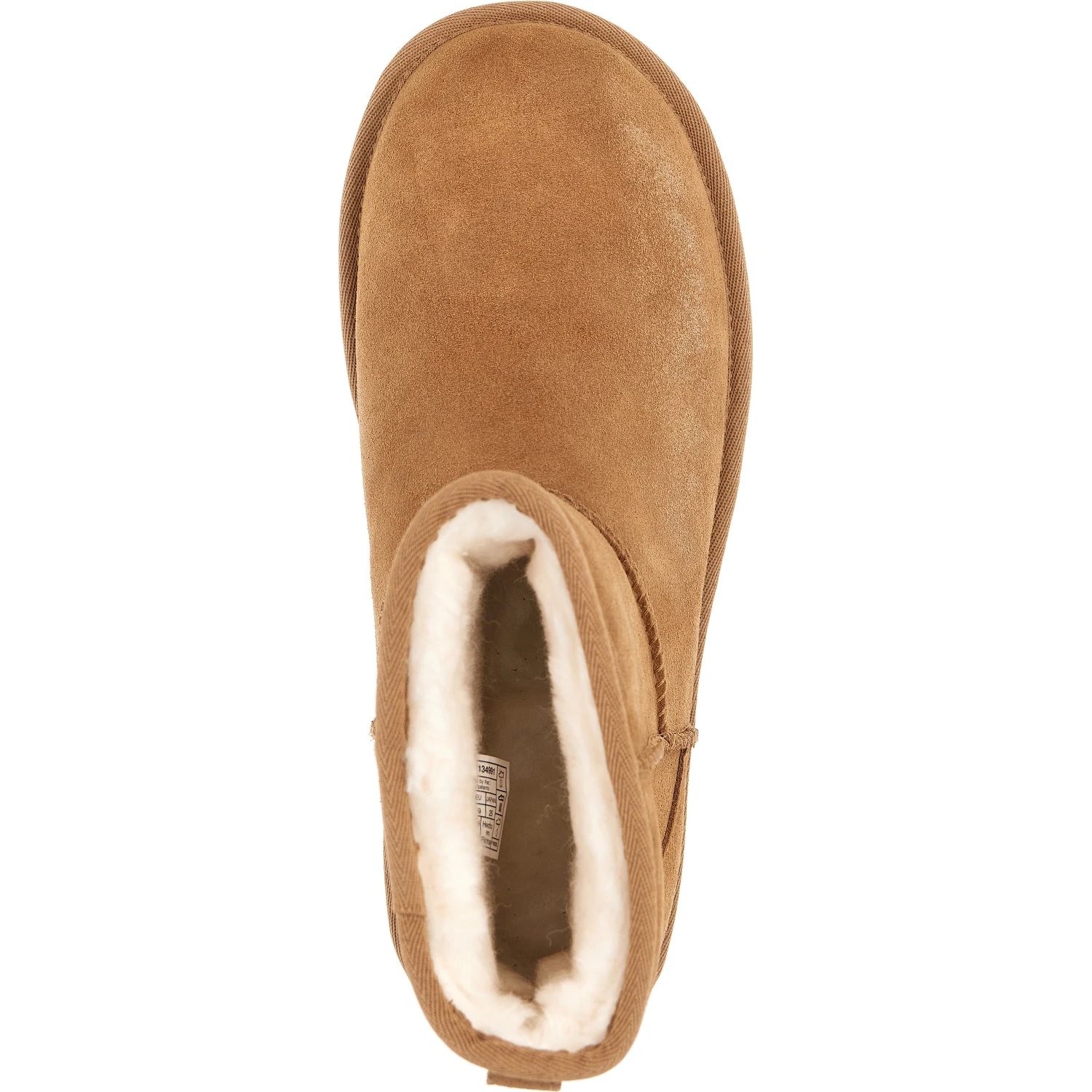Brown Cowhide Ankle Boots