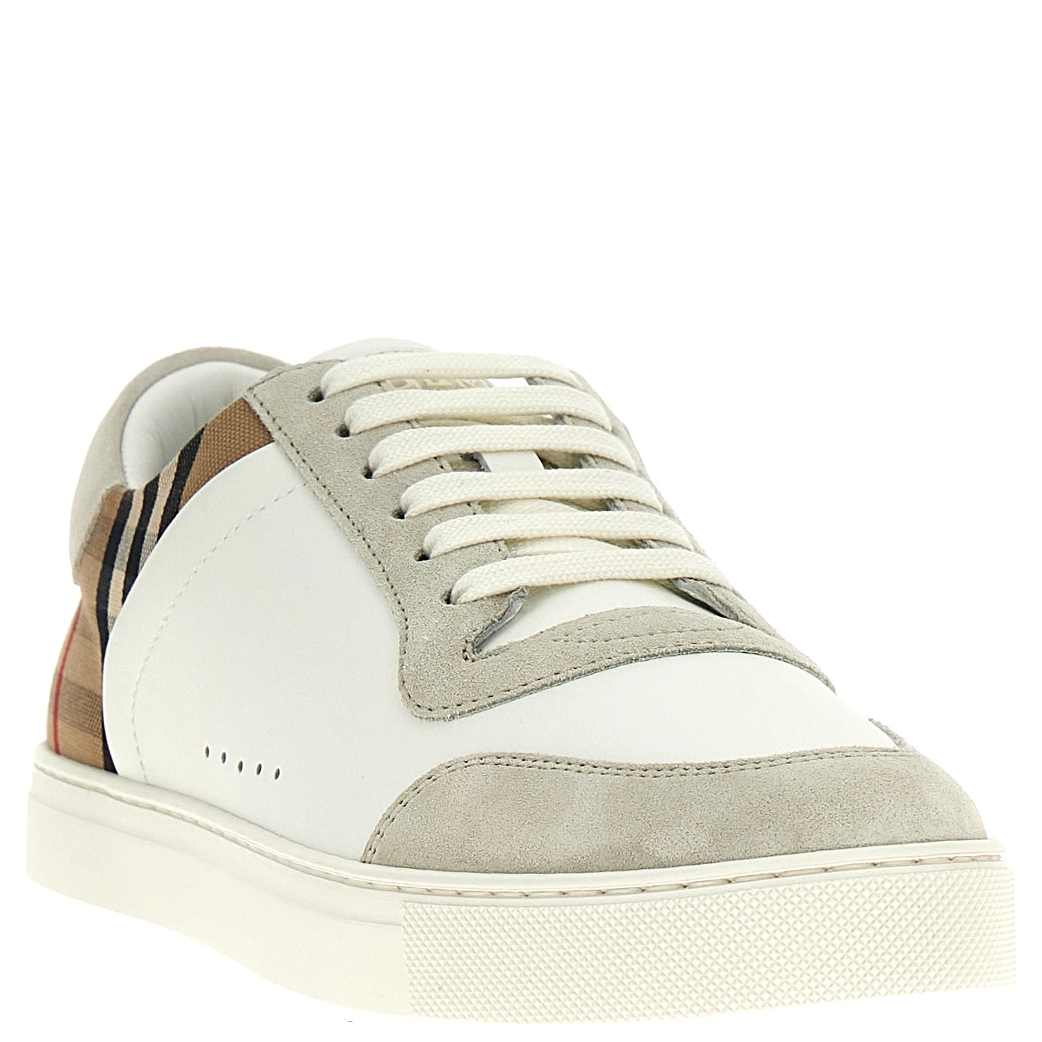 Multicolor Leather Low Top Sneakers