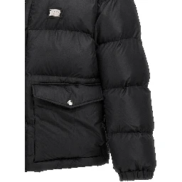 Black Polyester Jacket