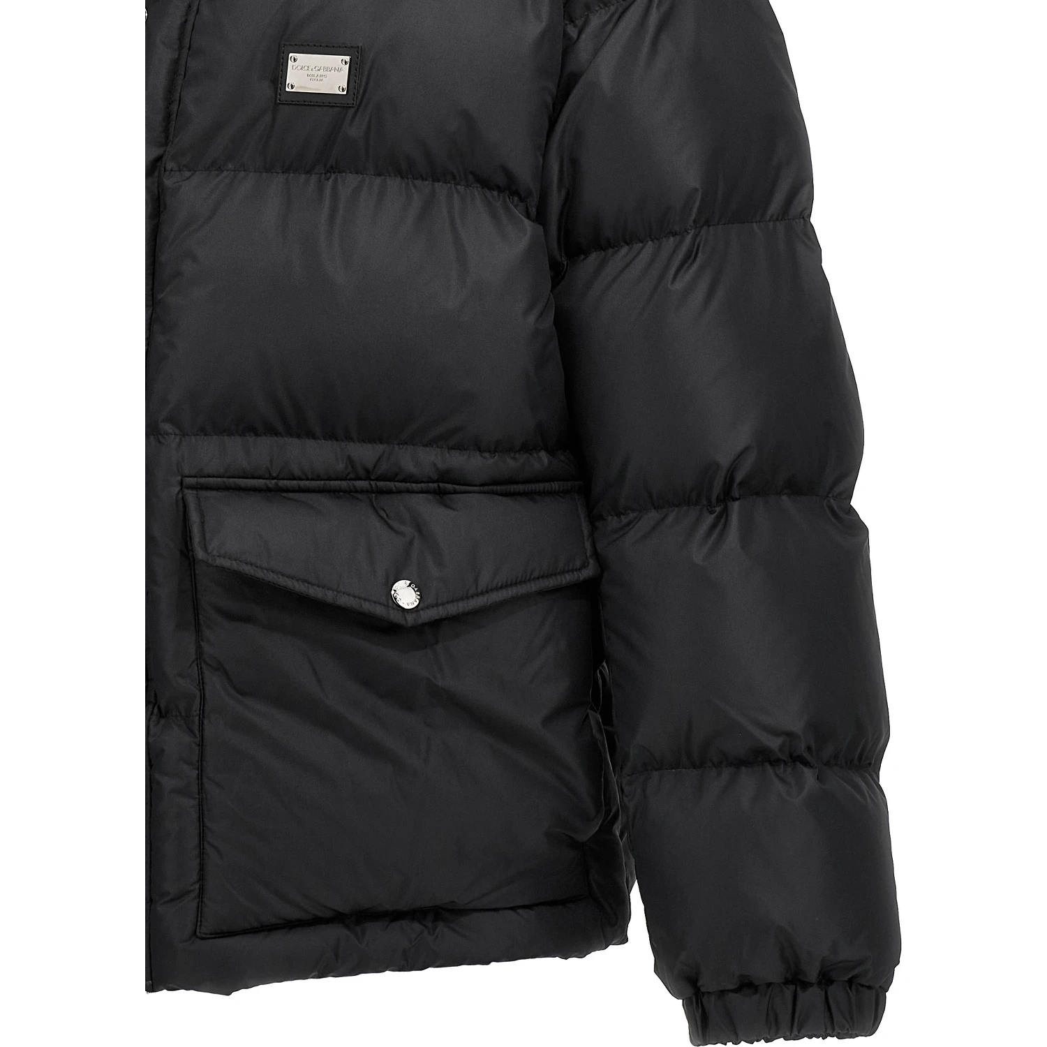 Black Polyester Jacket