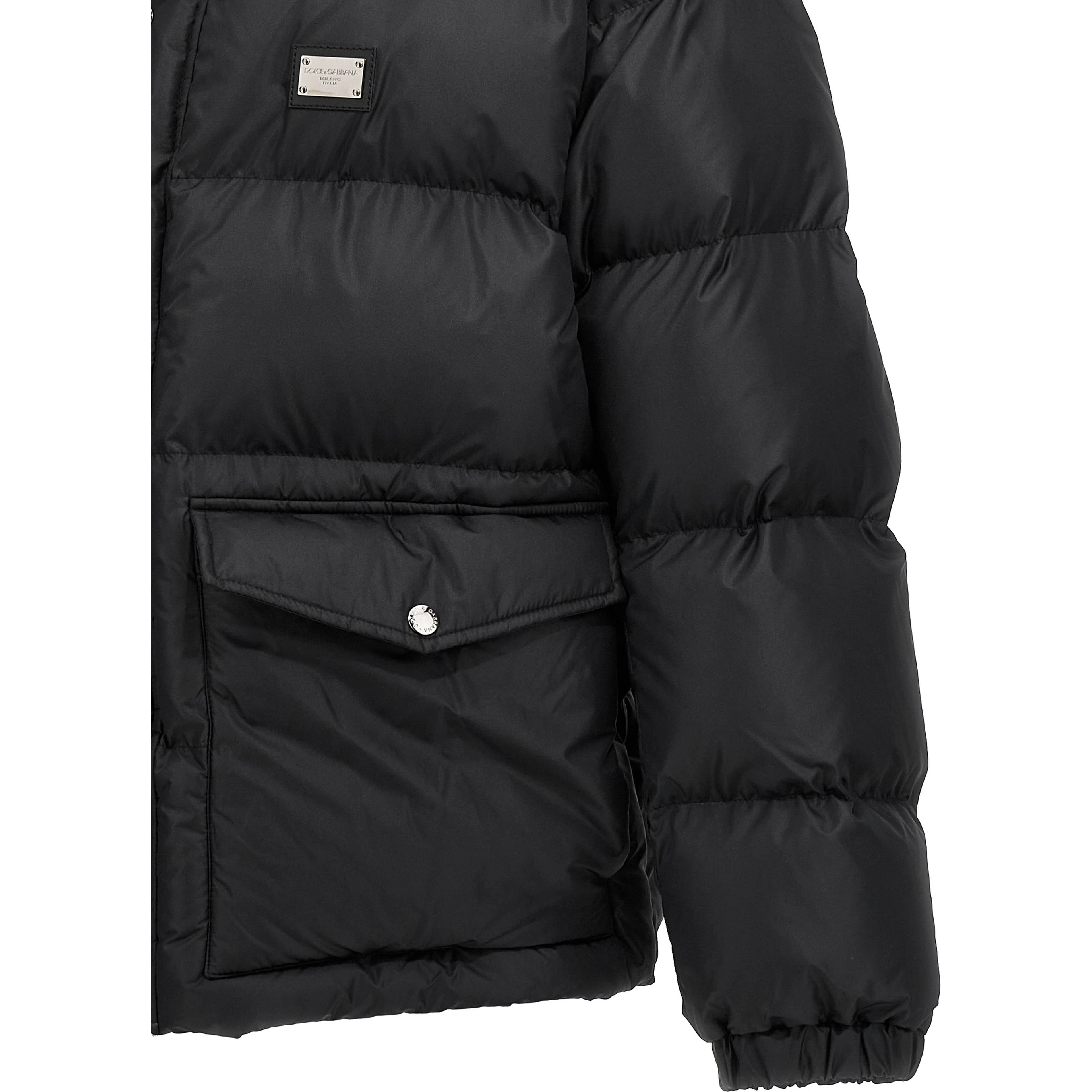 Black Polyester Jacket