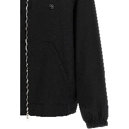 Black Virgin Wool Sweatshirt