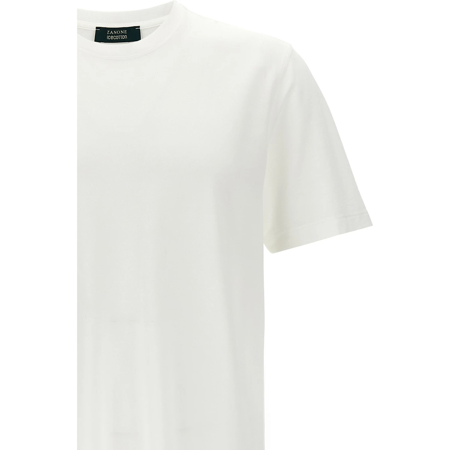 White Cotton T-Shirt