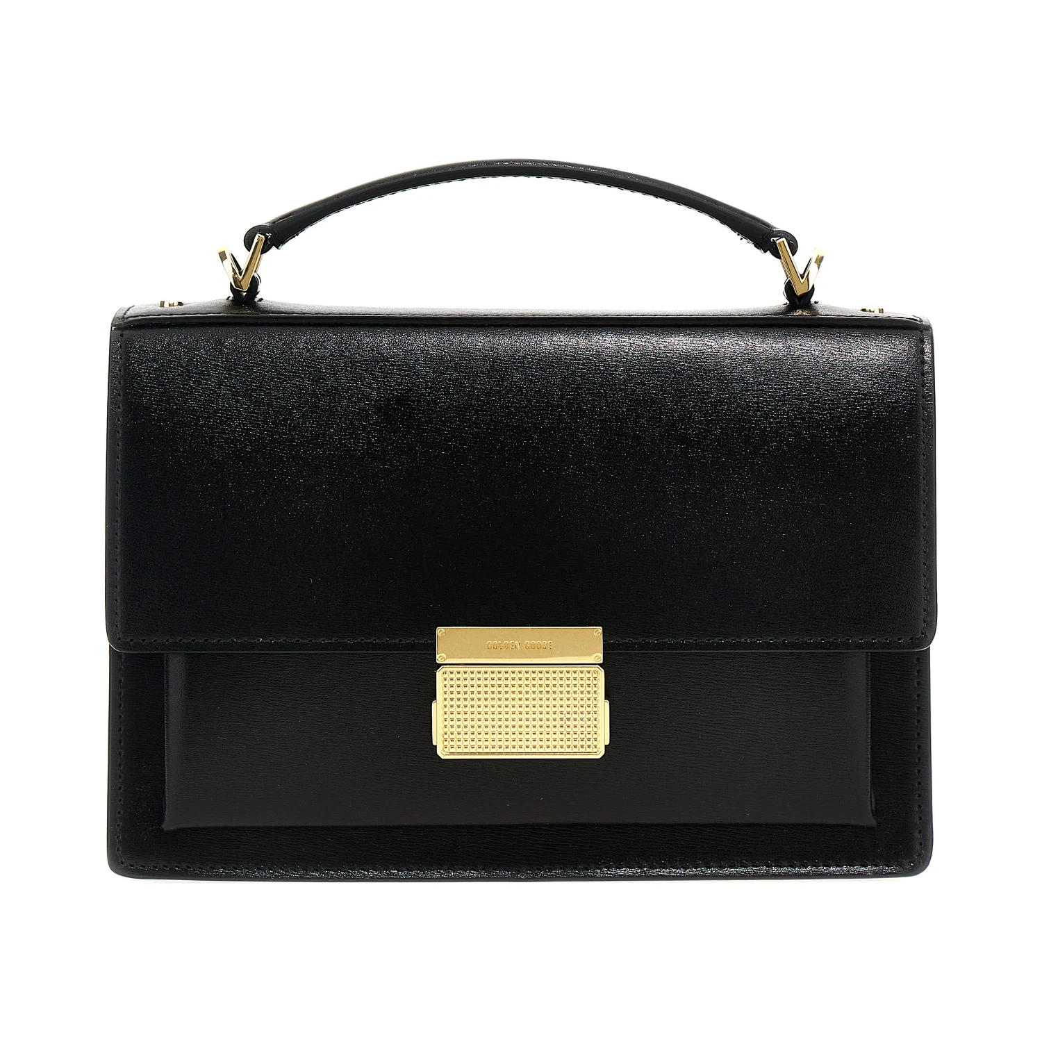 Black Cowhide Handbag