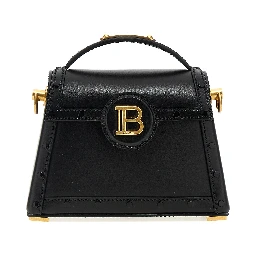 Black Calfskin Handbag