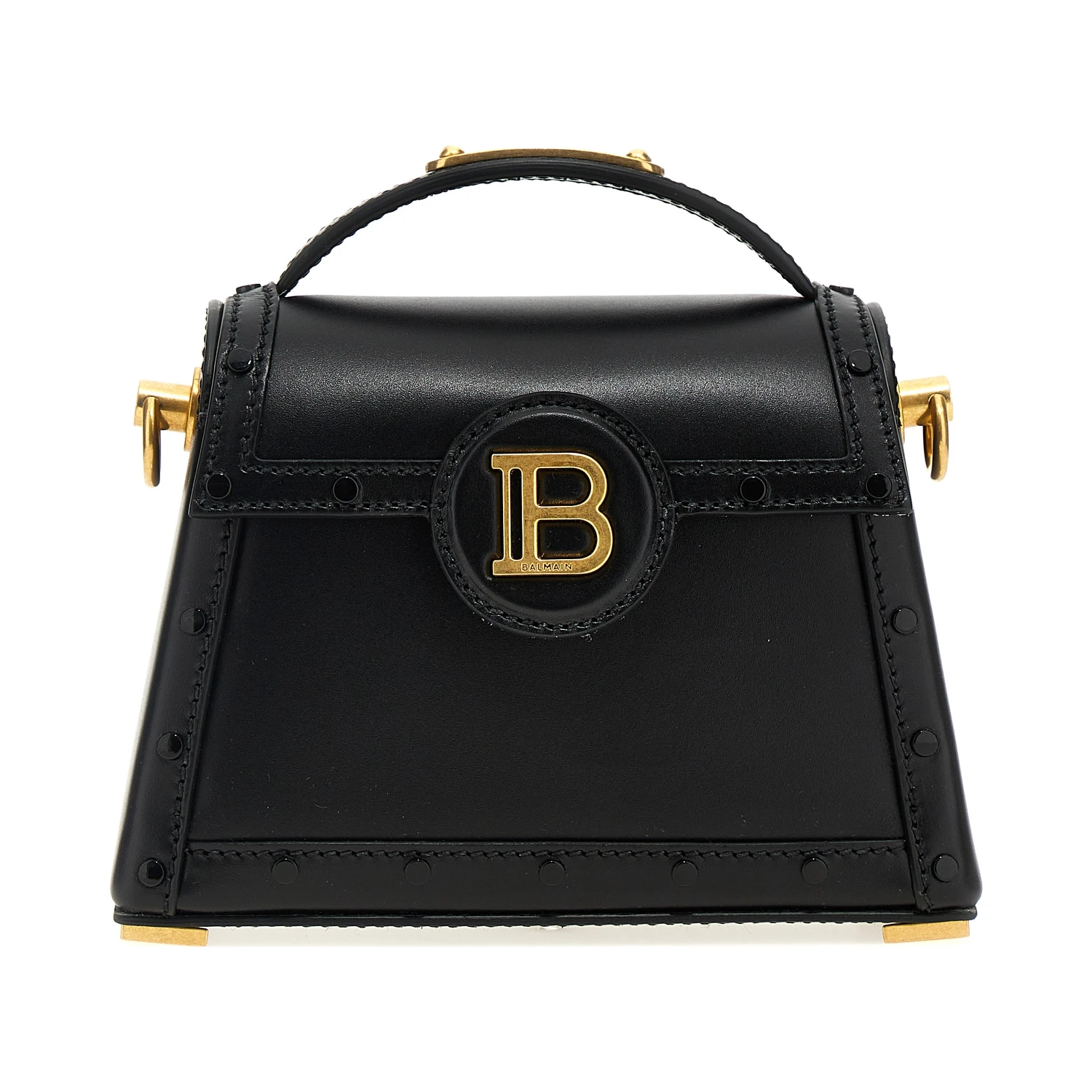 Black Calfskin Handbag